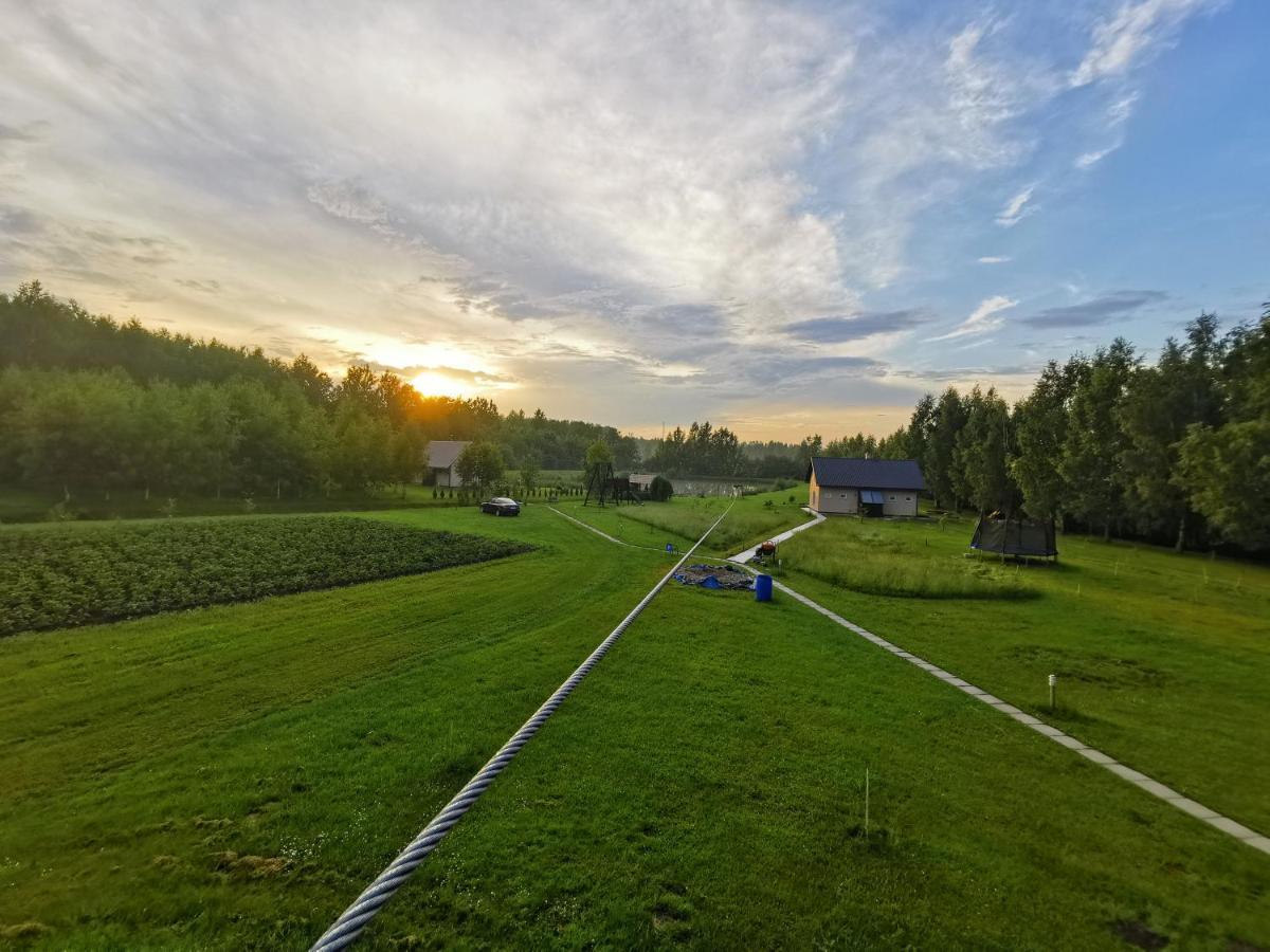 Burzini Villa Kuldīga Екстериор снимка
