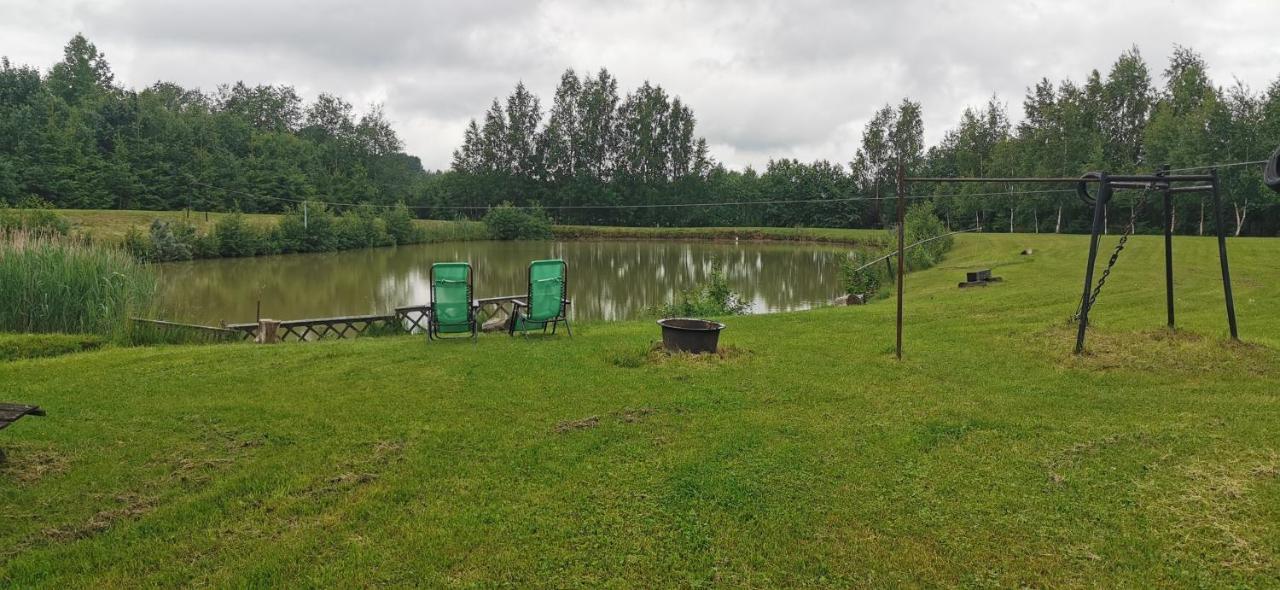 Burzini Villa Kuldīga Екстериор снимка