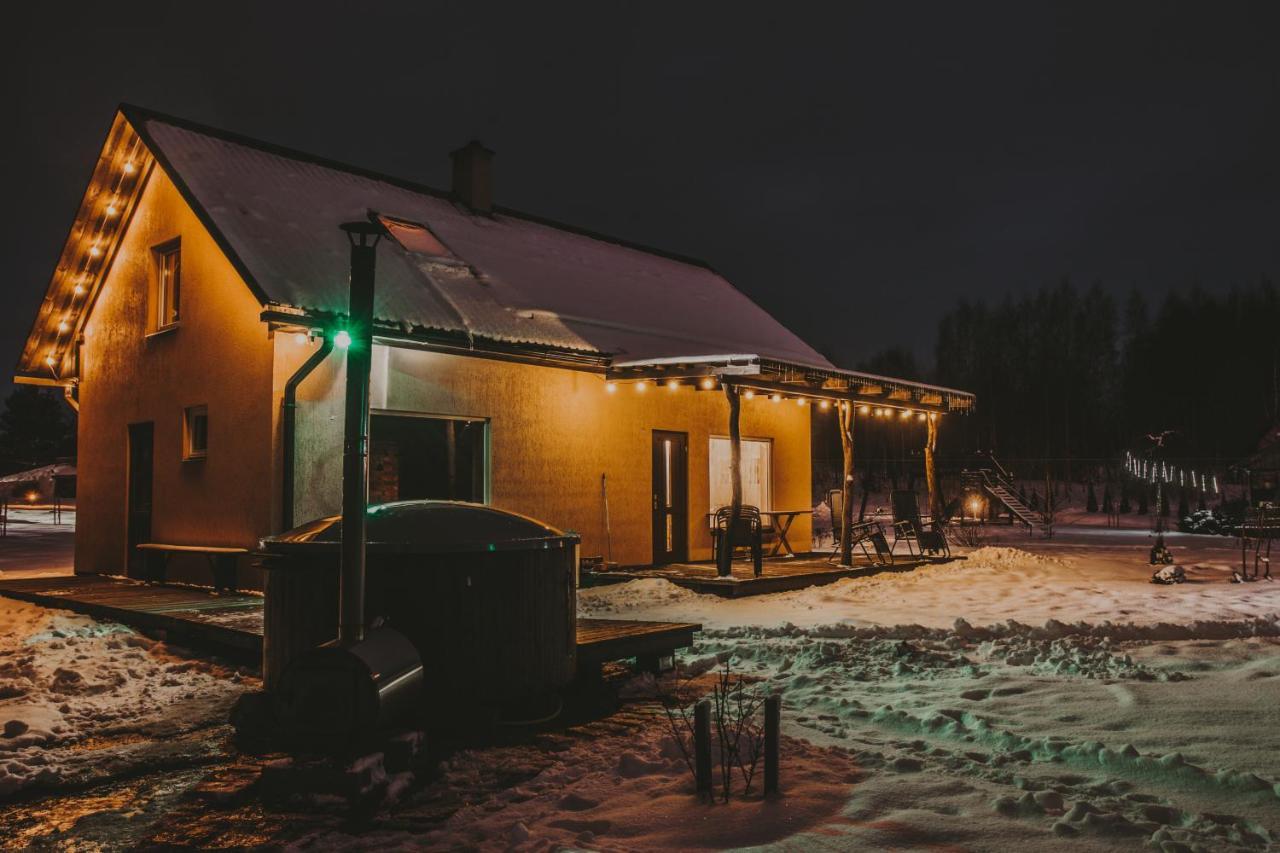 Burzini Villa Kuldīga Екстериор снимка