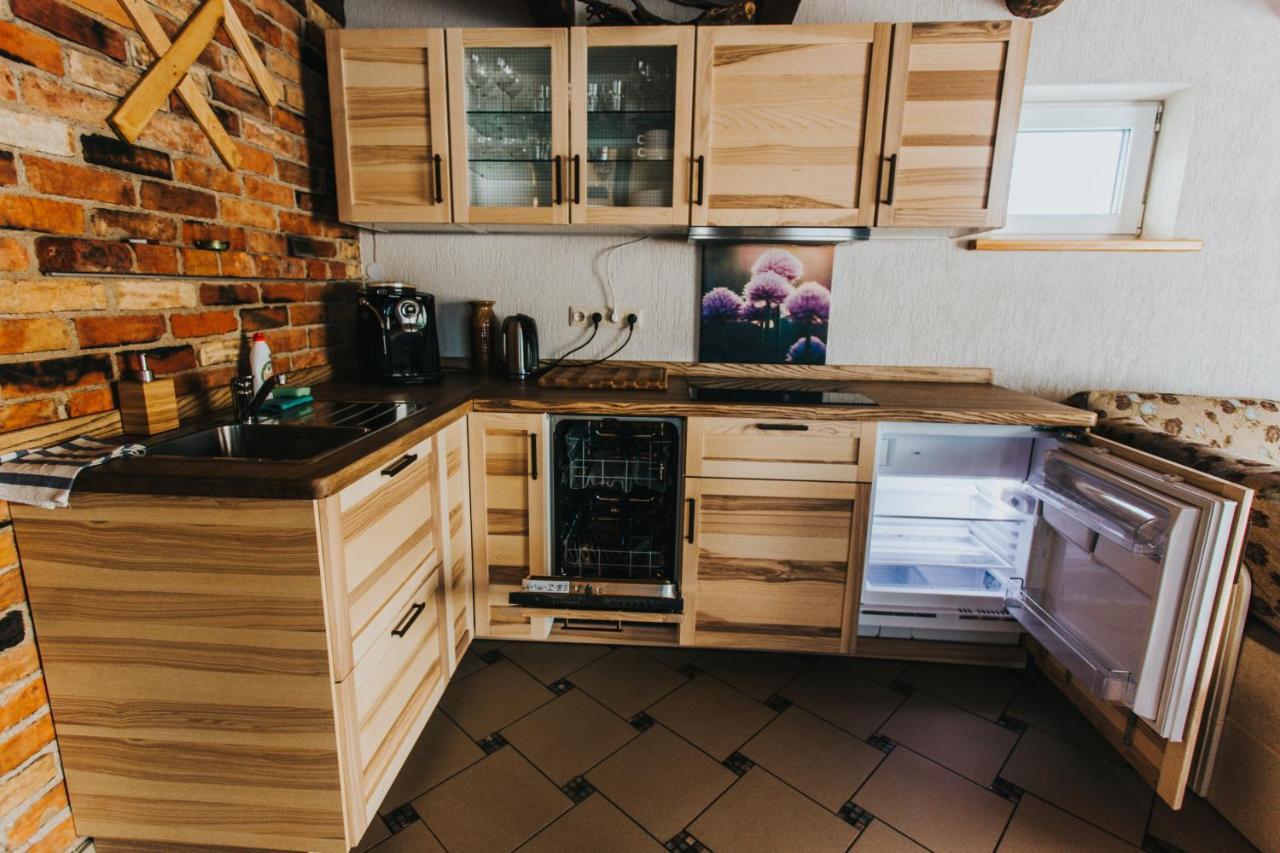 Burzini Villa Kuldīga Екстериор снимка