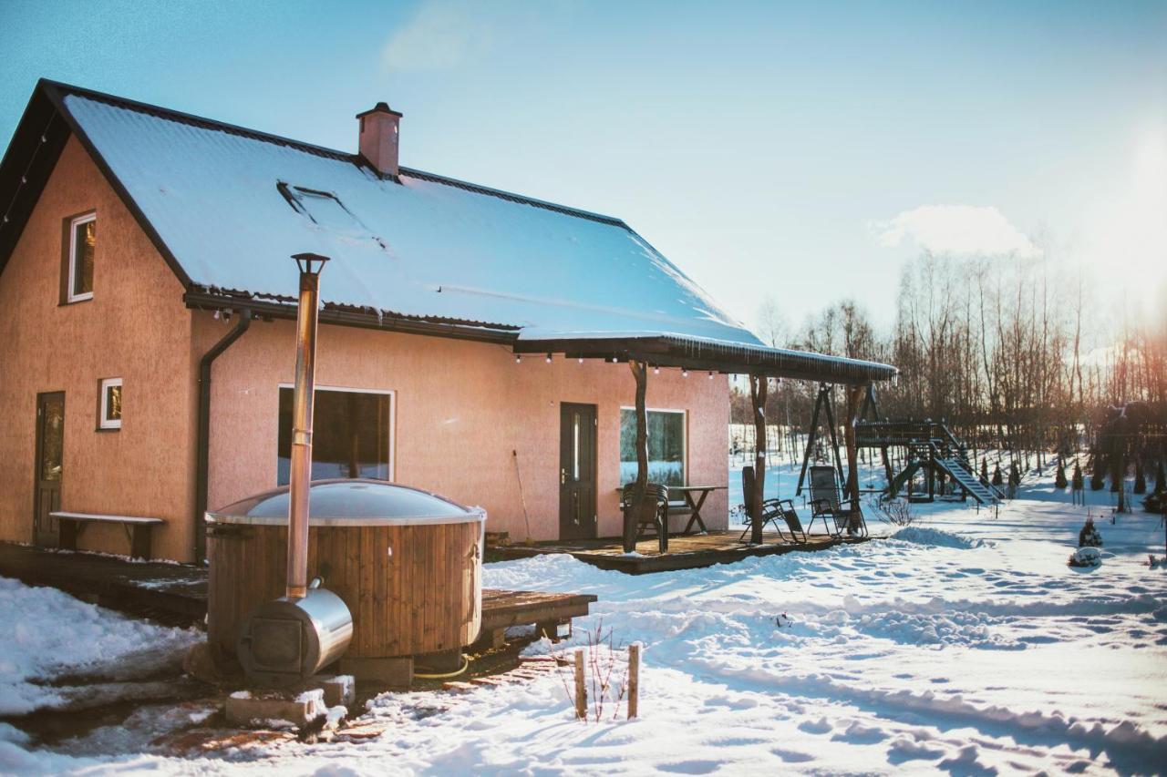 Burzini Villa Kuldīga Екстериор снимка