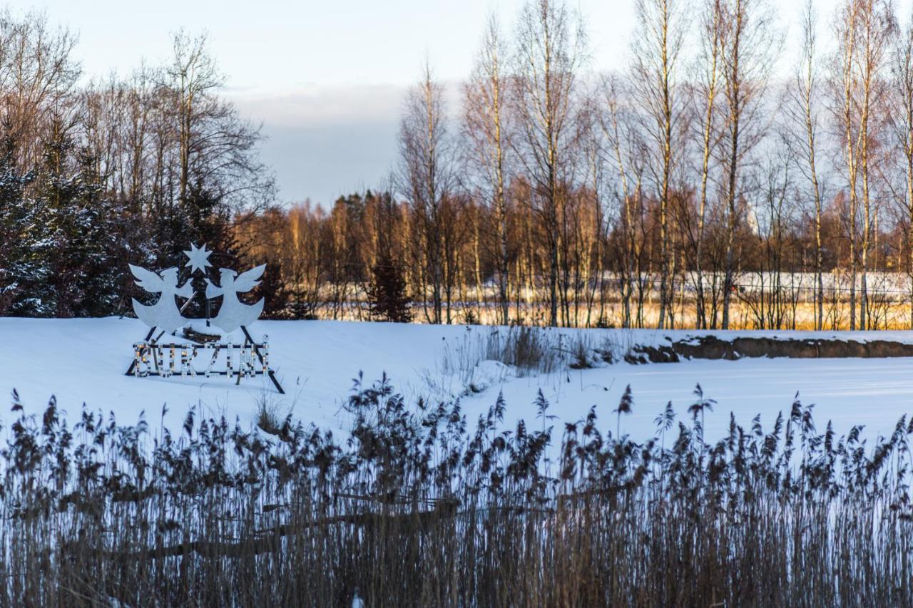 Burzini Villa Kuldīga Екстериор снимка