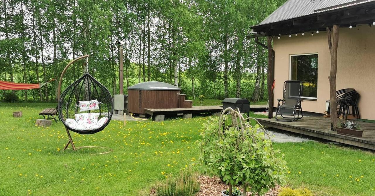 Burzini Villa Kuldīga Екстериор снимка